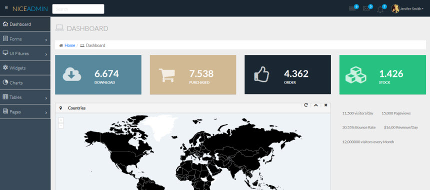 XPAGES-NICEADMIN